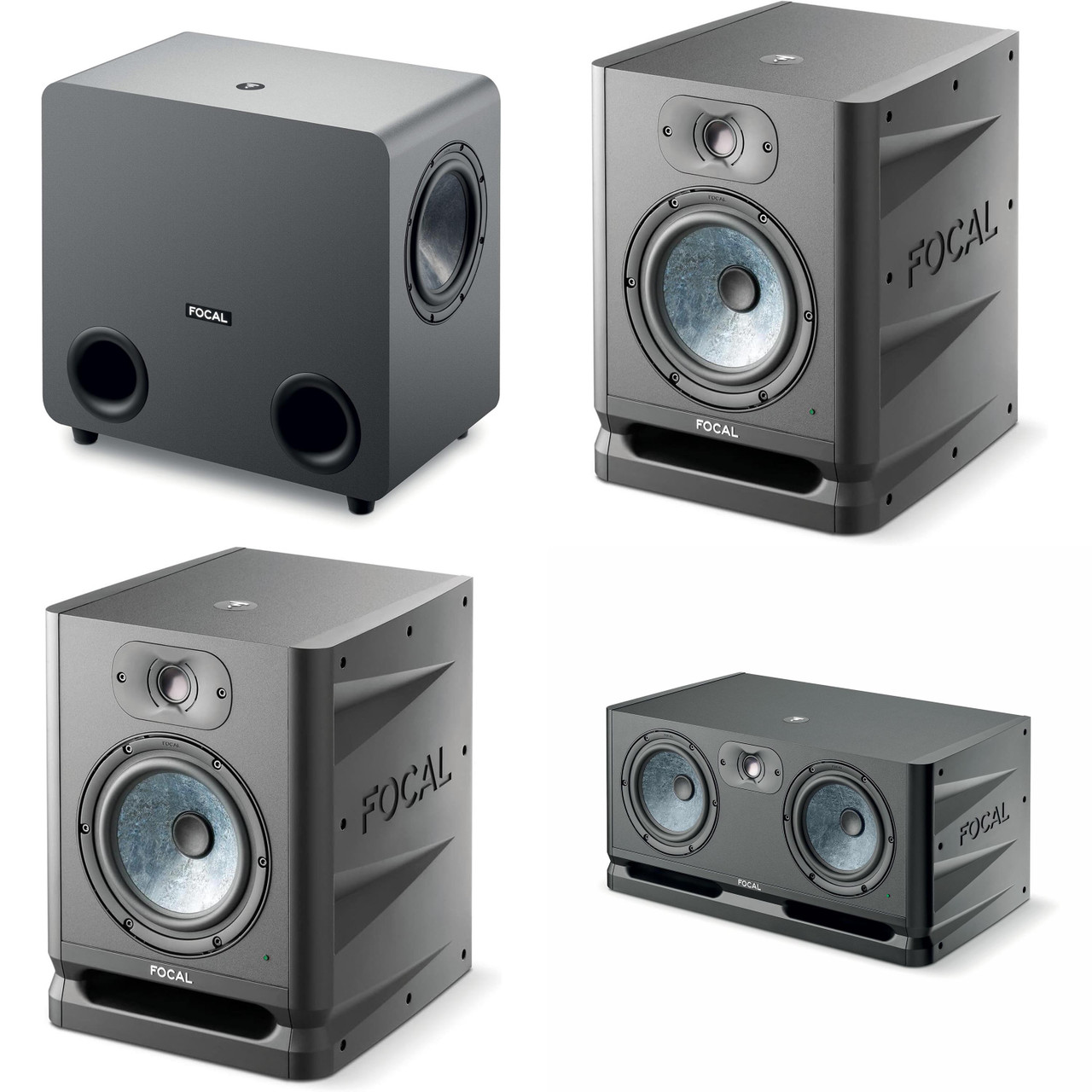 focal alpha 65 evo ペア Focal Alpha 65 Evo (Pair) With Alpha Twin Evo Center And Focal Sub