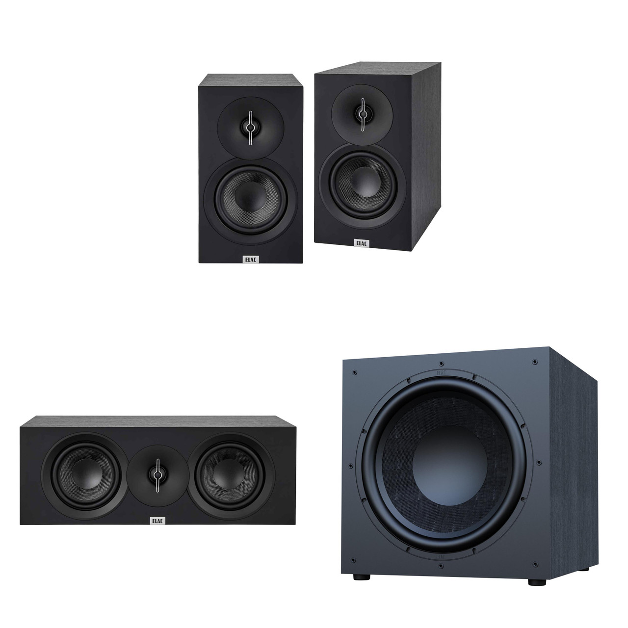 Elac Debut 3.0 Bookshelf Speaker - Thumbnail 4