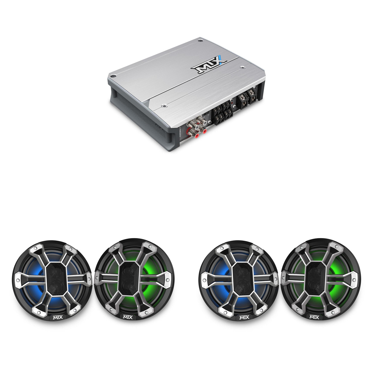 MTX Marine Audio (4) 8