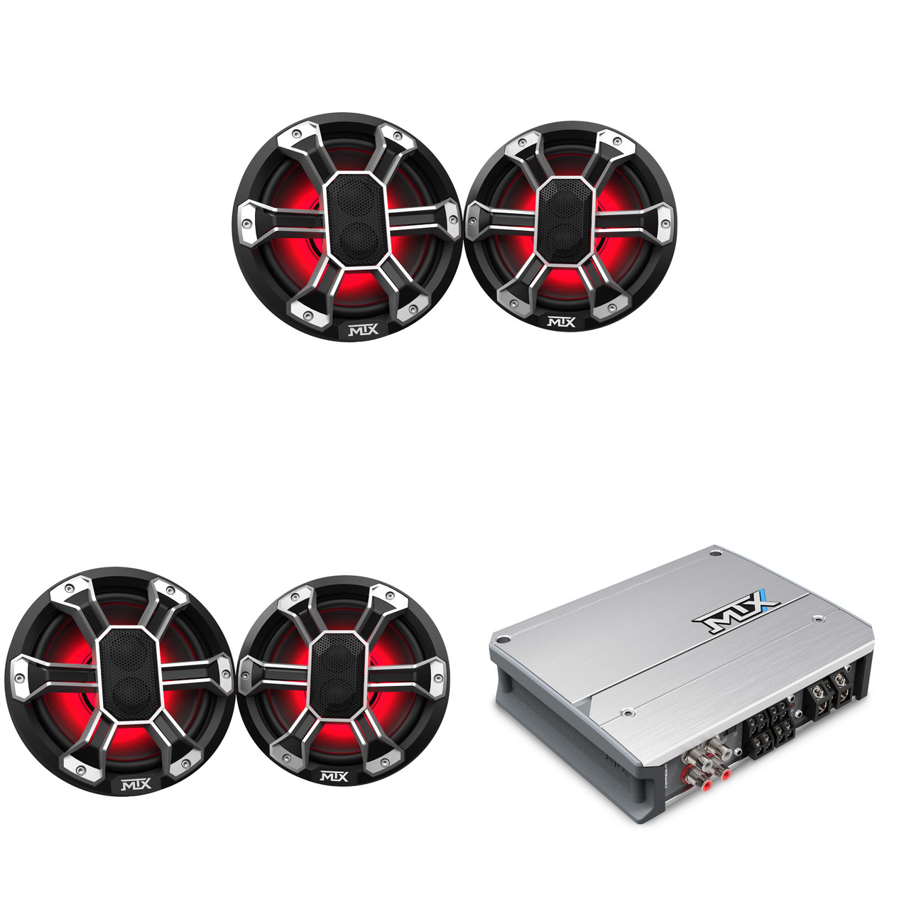 MTX Marine Audio (4) 6.5