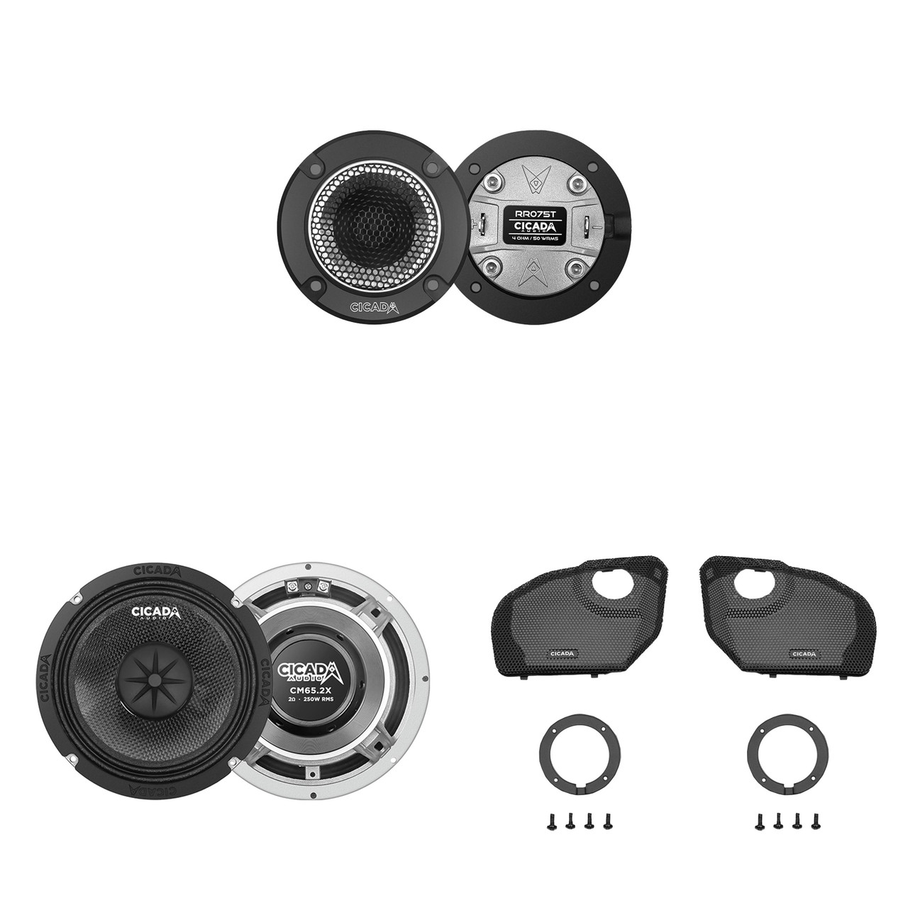 ベビーカー　
JOIE  ライトトラックス4 Cicada Audio 24CXK65.2RG 6.5-Inch Mid-bass Component Speakers Kit