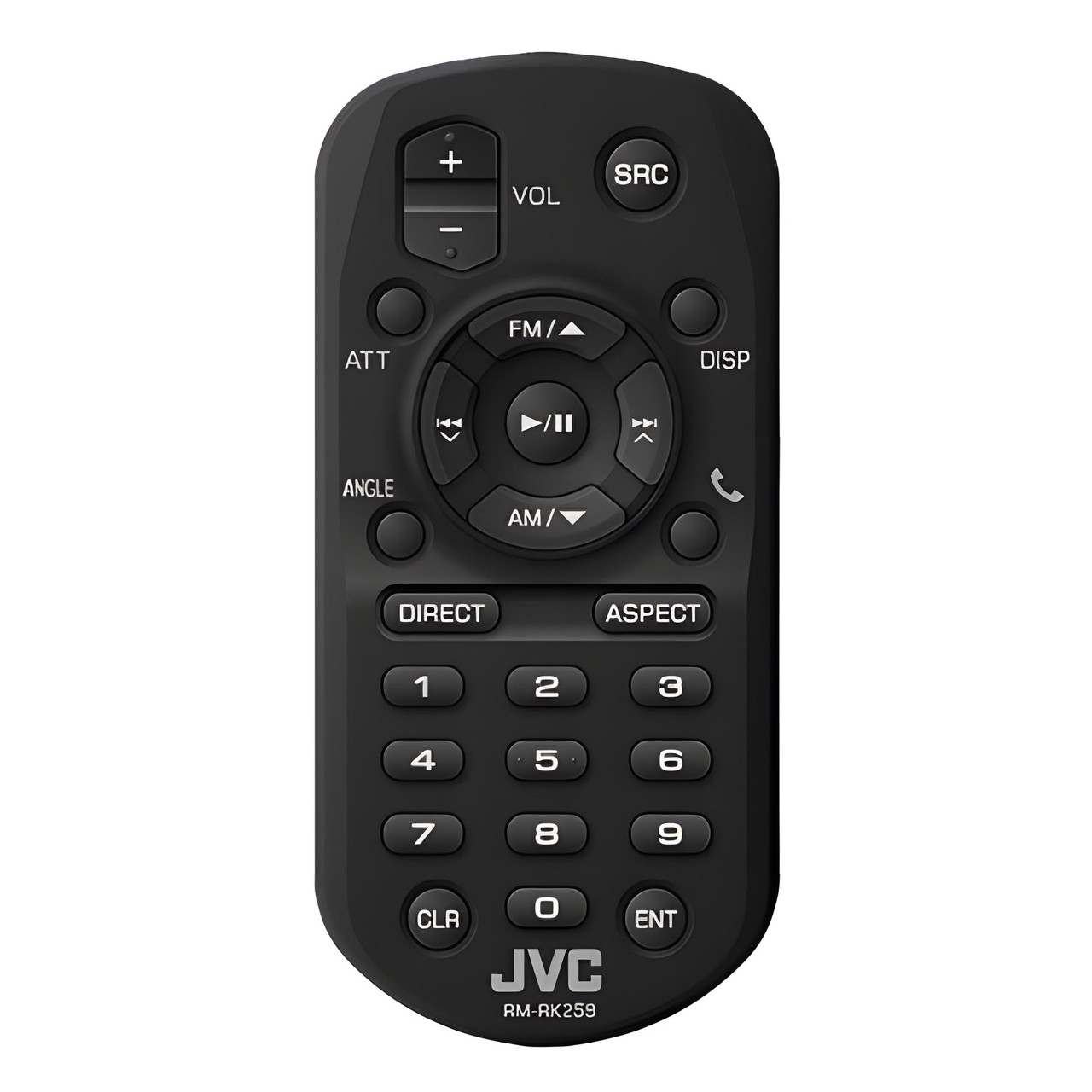JVC RM-RK259K Wireless Remote for Multimedia Receivers - Creative