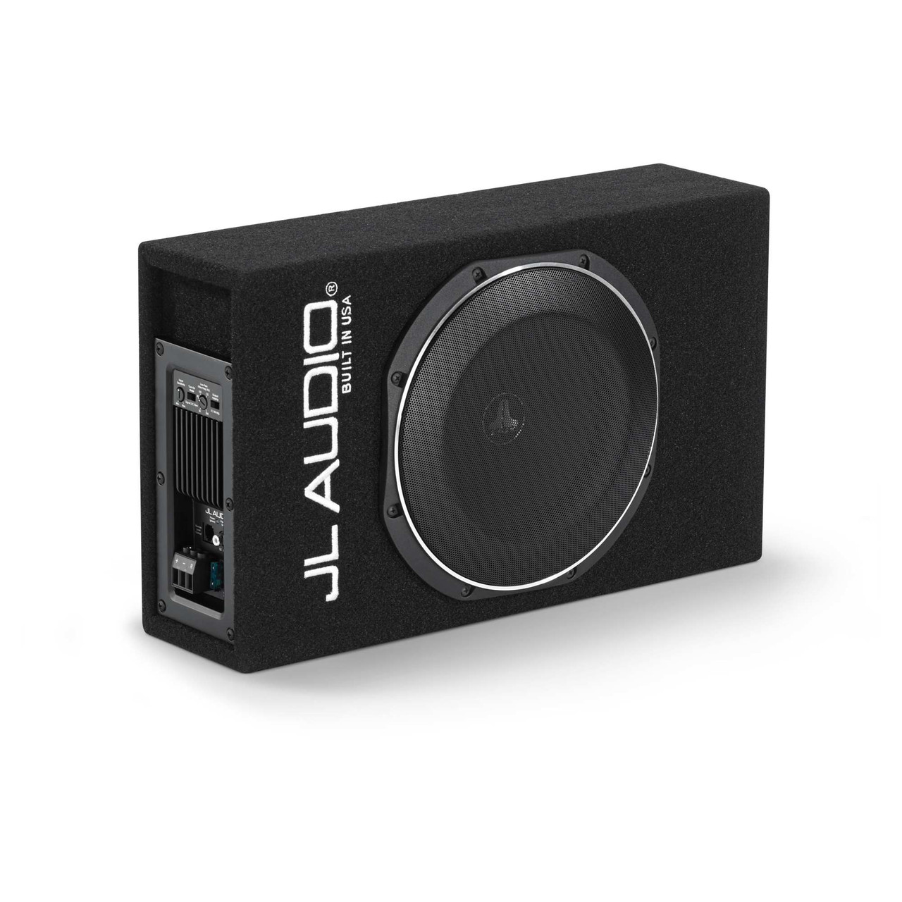 JL Audio Amplified PowerWedge+ with single 10TW1 (sealed