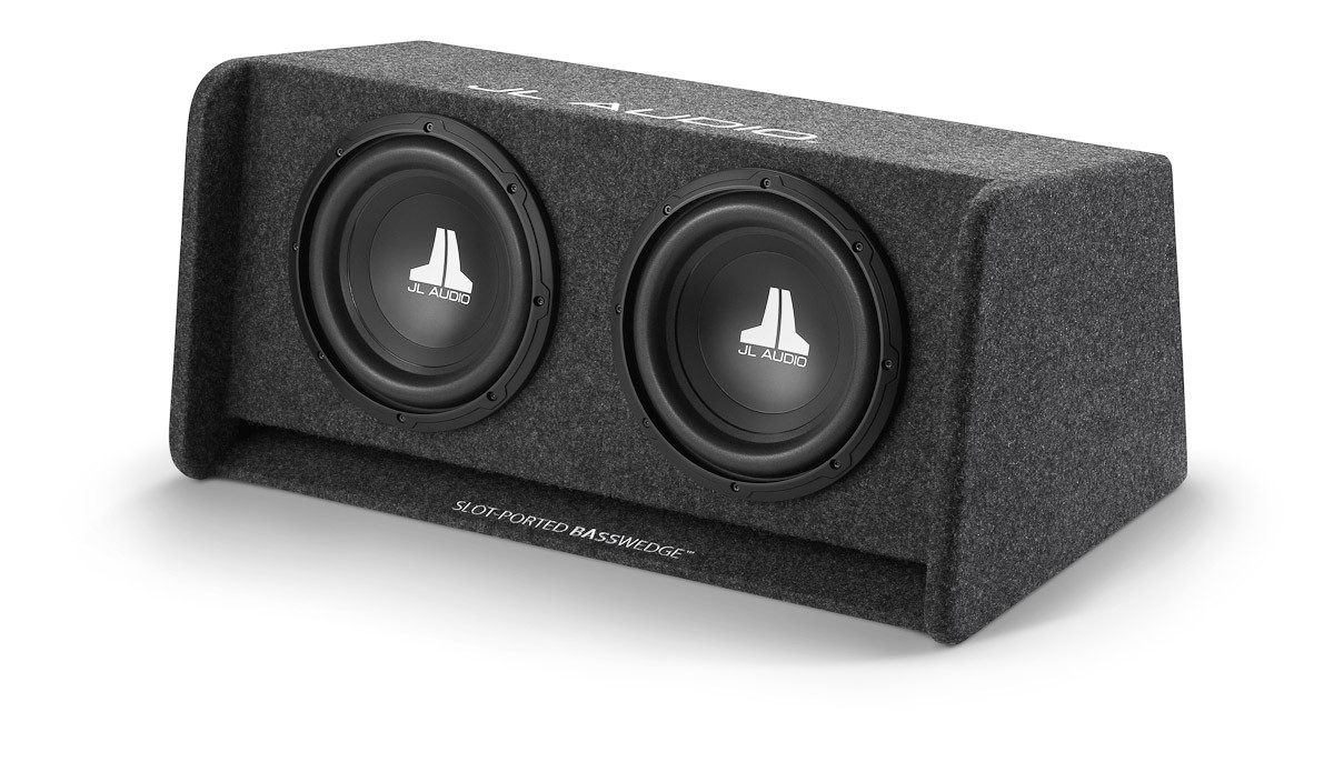 JL Audio CP210-W0v3: Dual 10W0v3 BassWedge Ported 2 Ω - Creative Audio