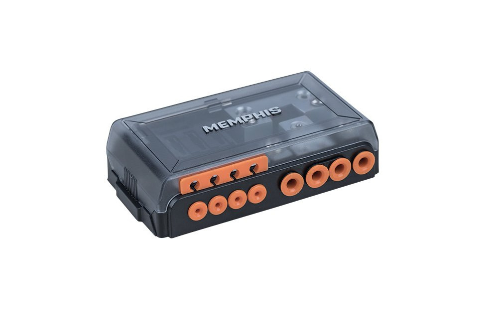Memphis Audio DBLOCKPGM - Distribution Block - Power, Ground