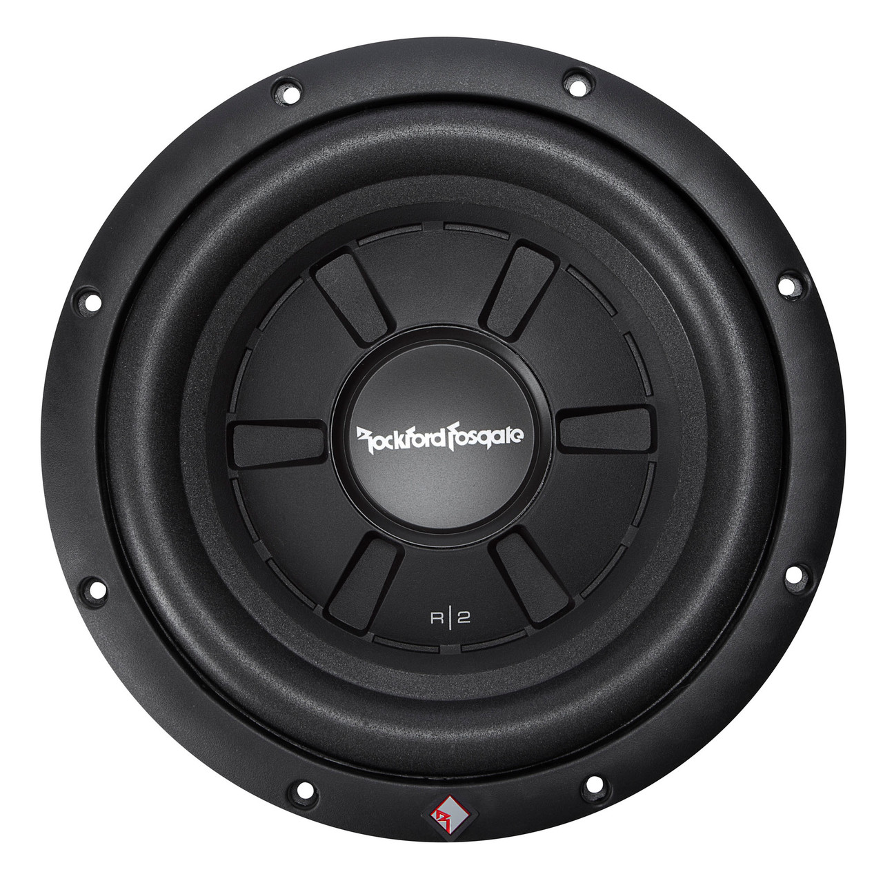 カーオーディオ ROCKFORD FOSGATE R2SD4-10 Rockford Fosgate R2SD4-10 10“ Slim Subwoofer- DVC (dual 4-Ohm