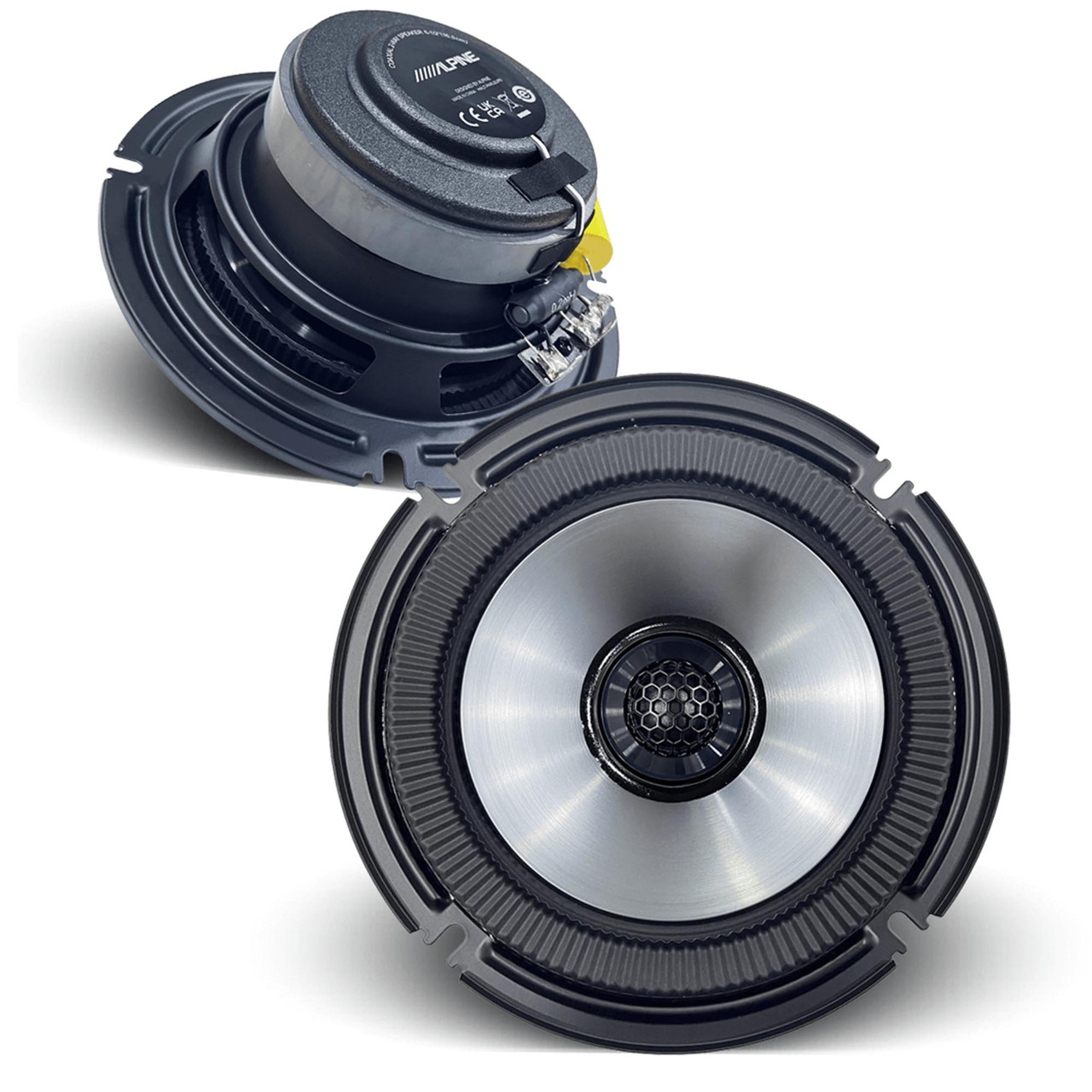 ALPINE 据置スピーカー RVS-15160 Harley Davidson Alpine Motorcycle Speakers Alpine Hdz-653 Status