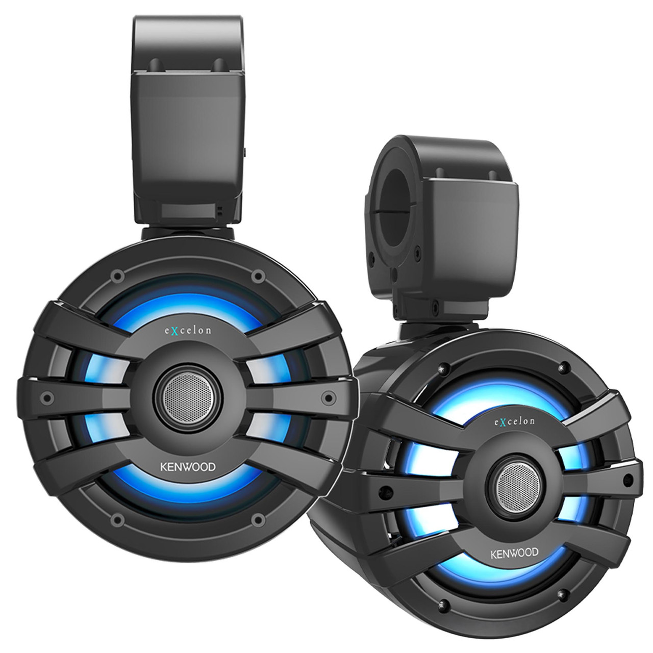 Kenwood XM77TBL Marine/Powersports Tower Speakers with Black