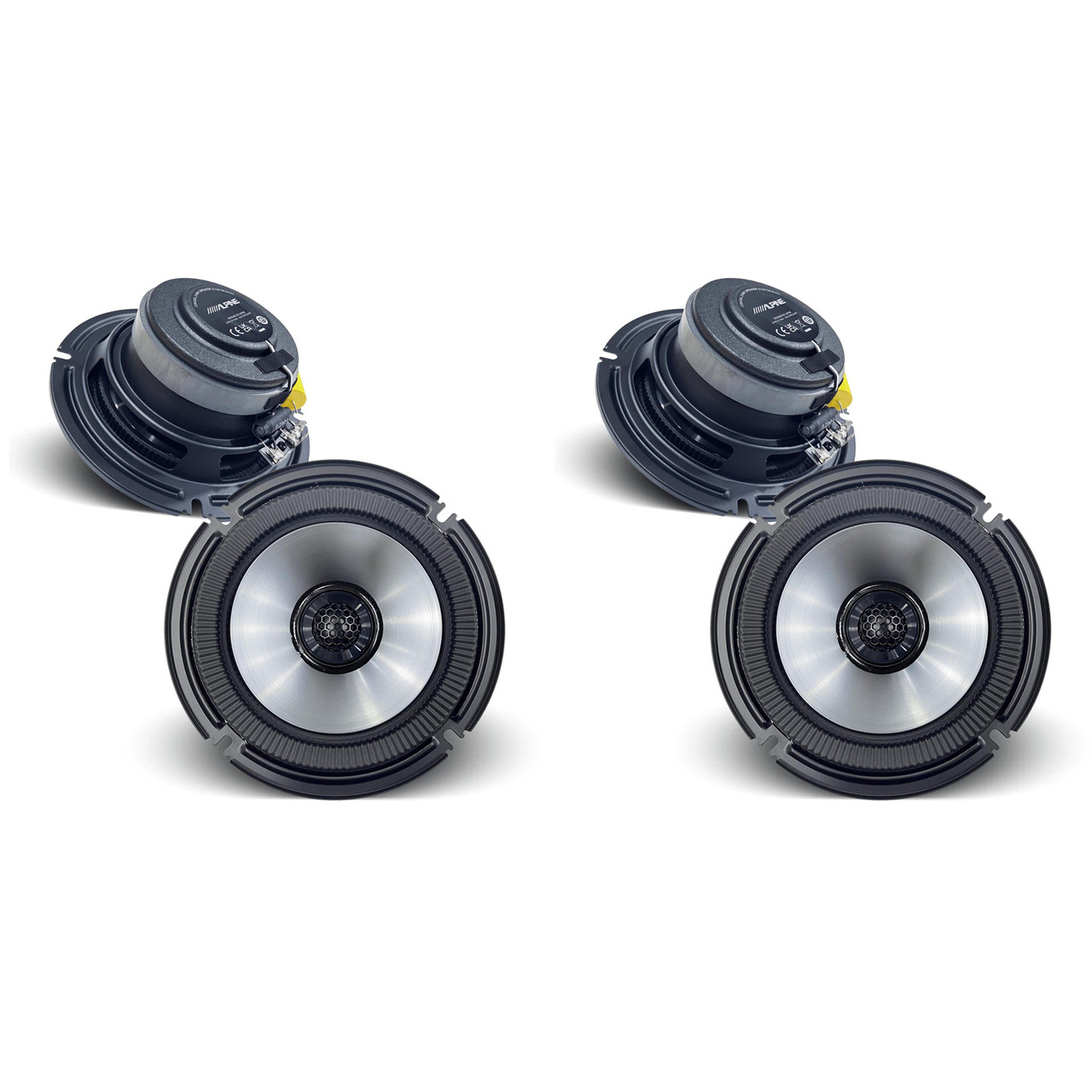 Alpine BassRev™ (2 pair ) BRV-S65 6.5