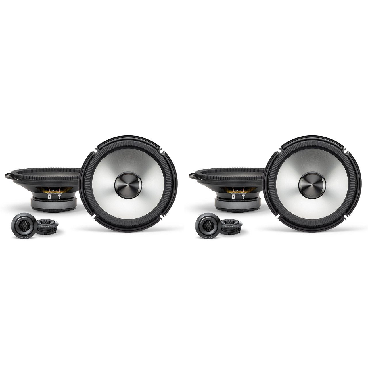 Alpine BassRev™ (2 Pair ) BRV-S80C 8