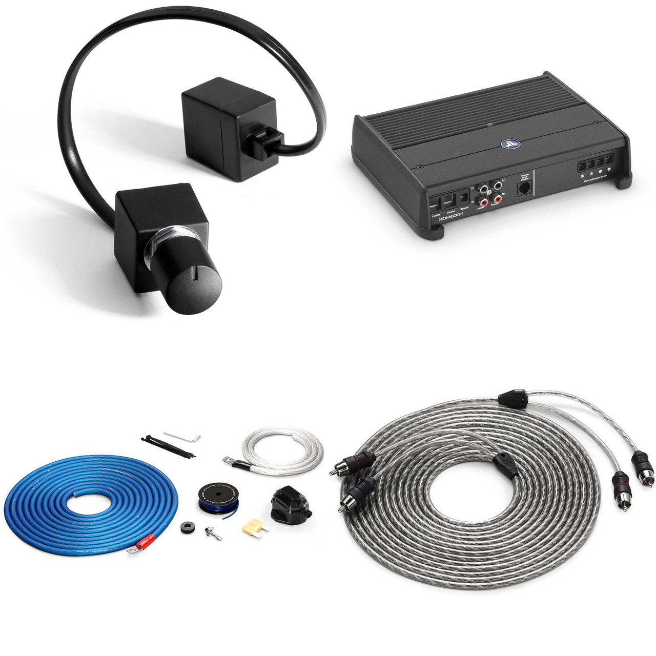 JL Audio XDM600/1 Monoblock, Class D, Car/Marine Subwoofer