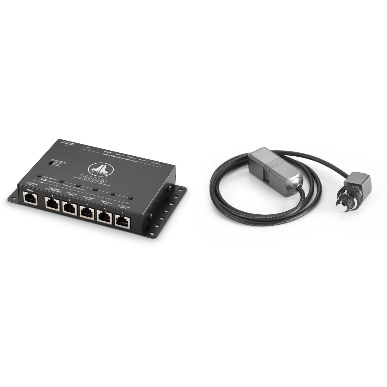JL Audio DRC-205 Digital Remote Controller, VXi-HUB Multi
