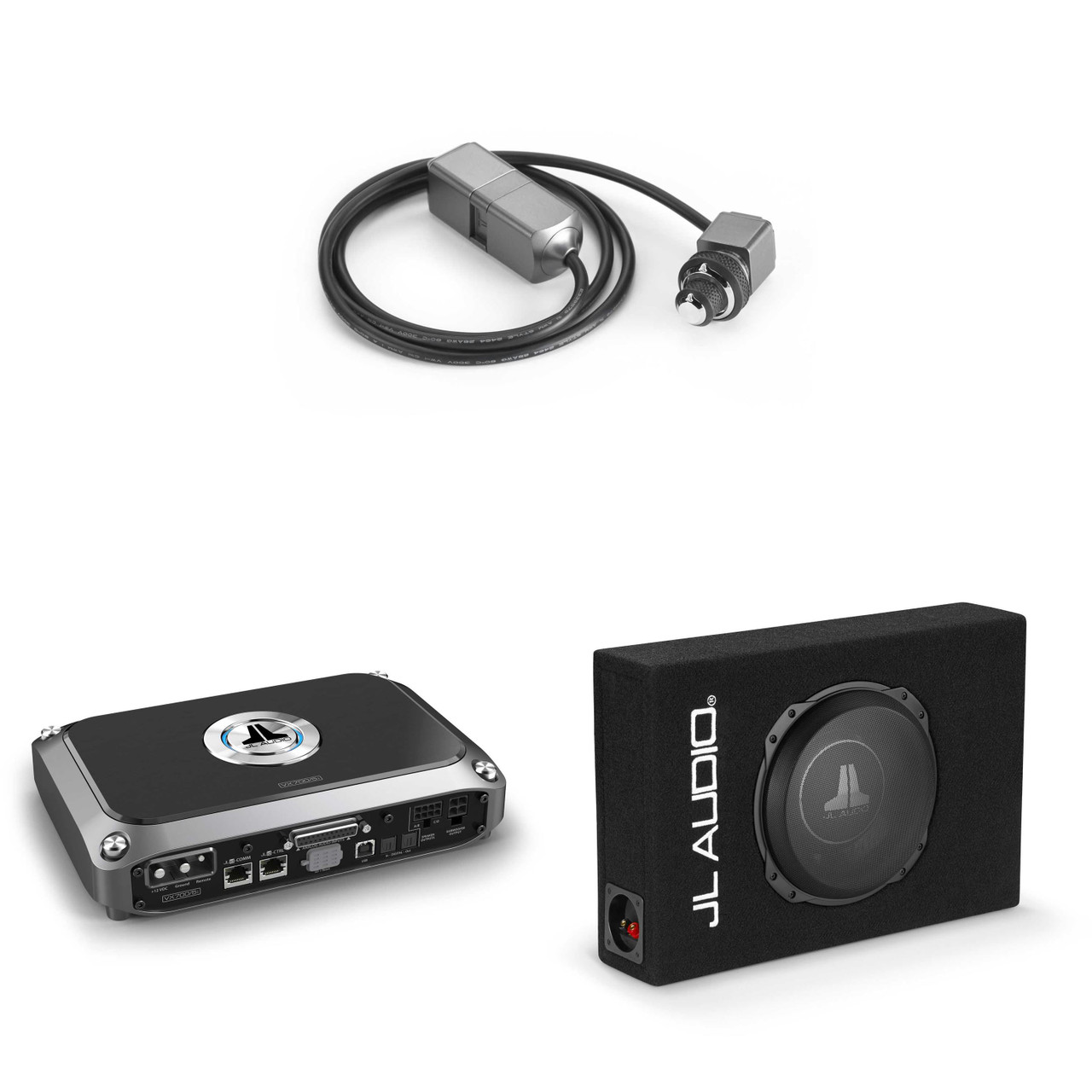 JL Audio VX700/5i - 5-channel Class D Amplifier with integrated