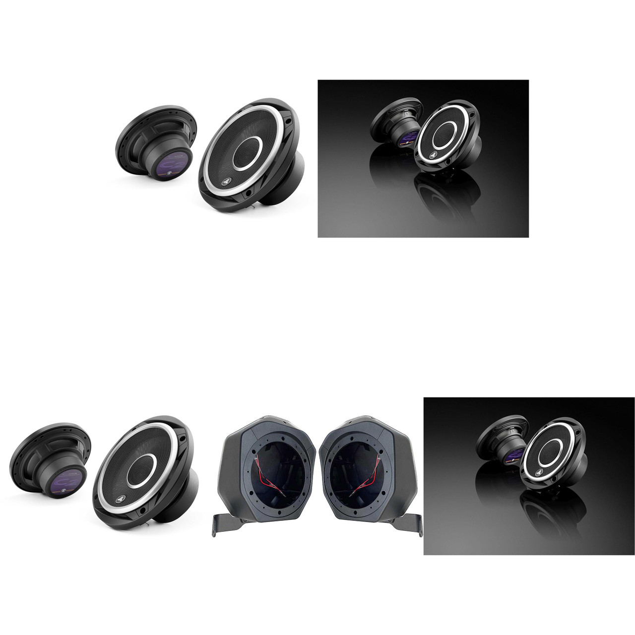 JL Audio Bronco Interior Speaker bundle 2021 & Up Ford Bronco