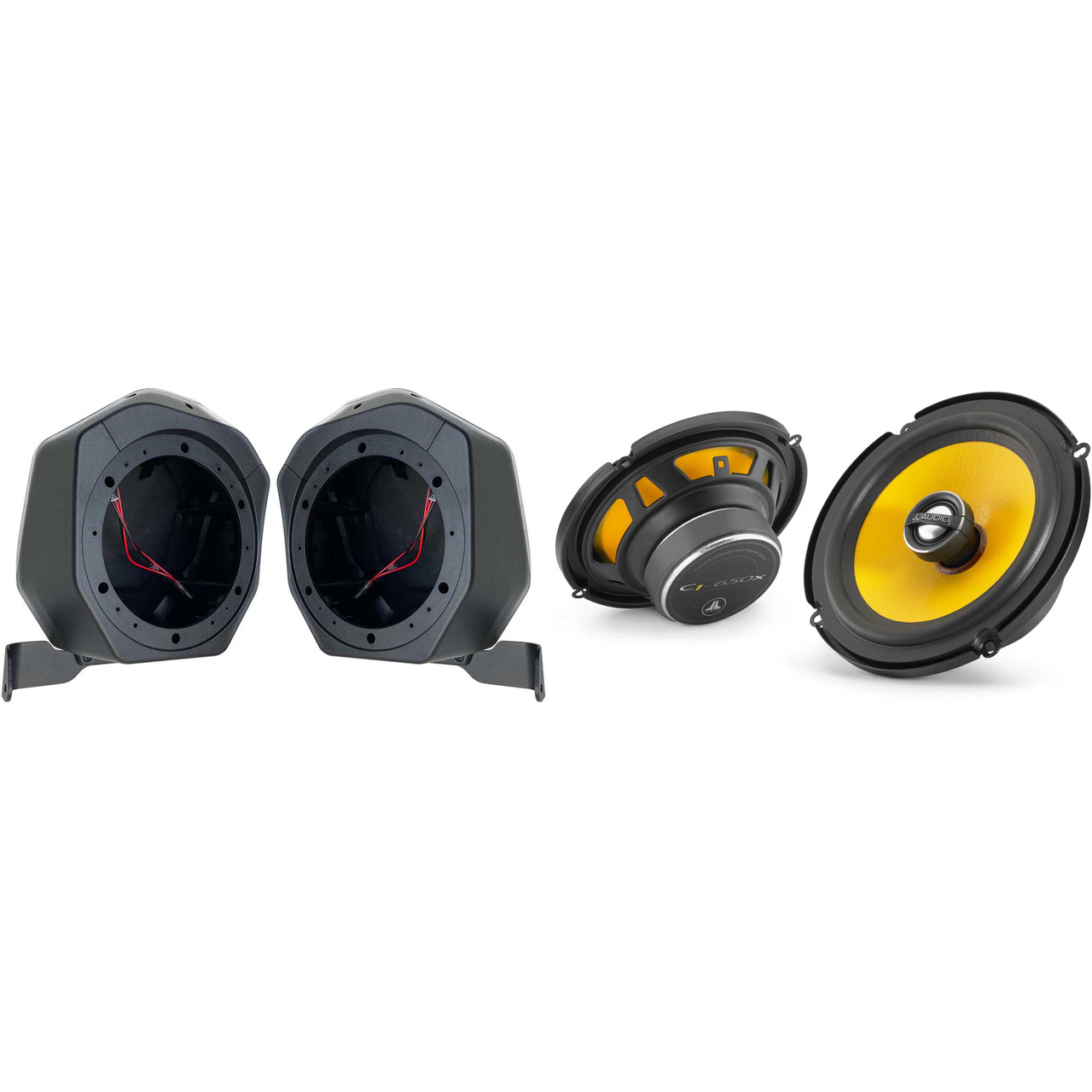 JL Audio Bronco C1-650X C1 6.5