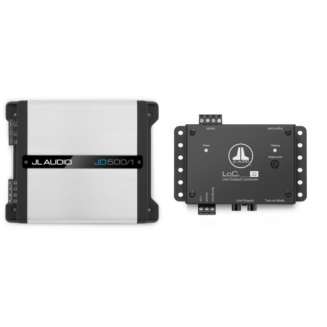 車のパーツ JL AUDIO 500/1 4405314626.webp