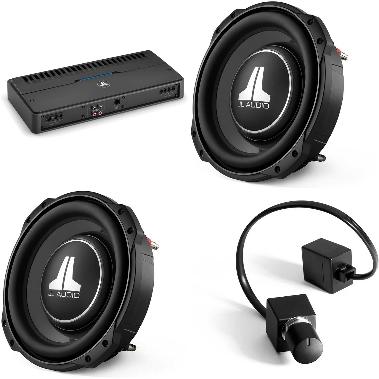 JL Audio RD1000/1 & (2) 12TW3-D8 12