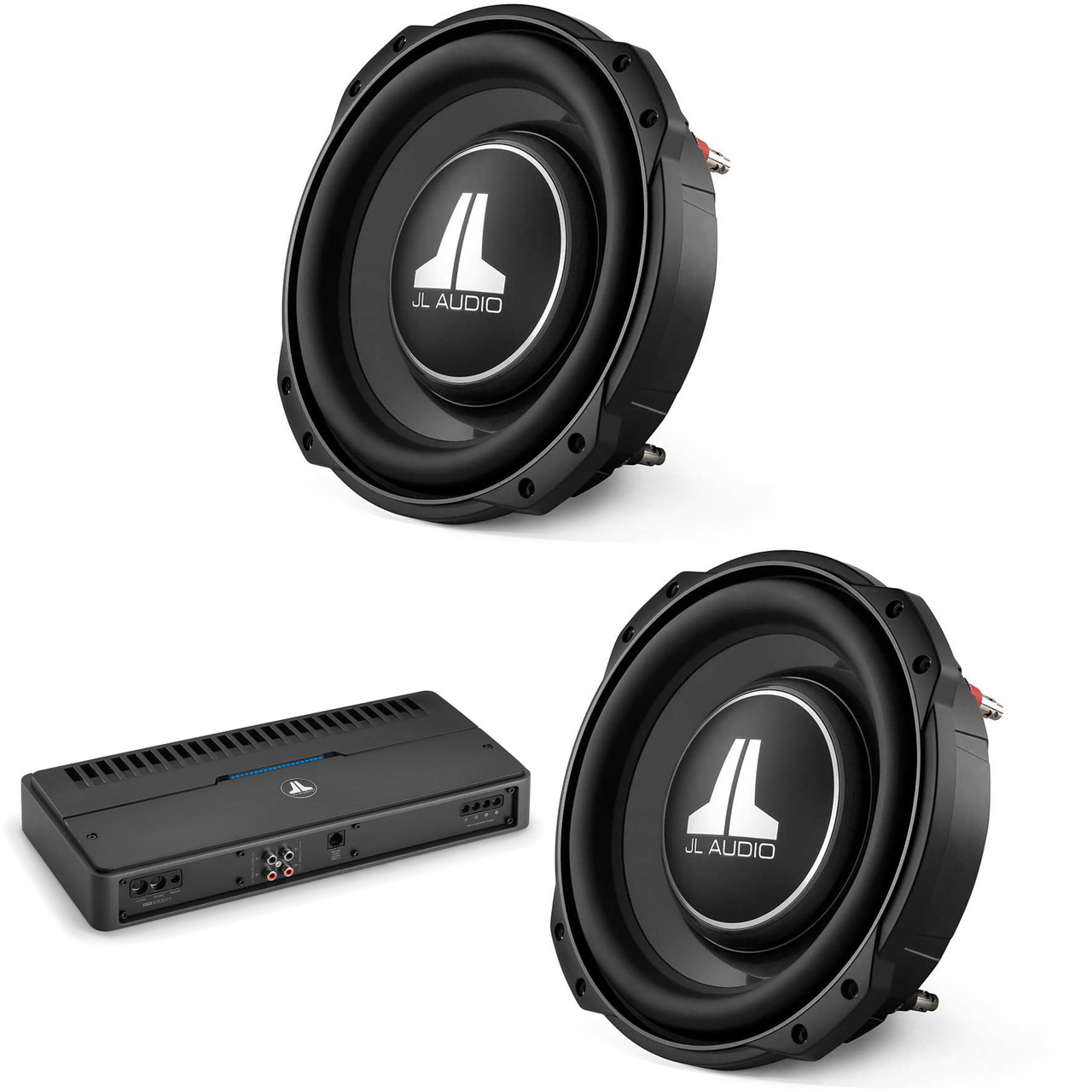 JL Audio RD1000/1 & (2) 10TW3-D8 10