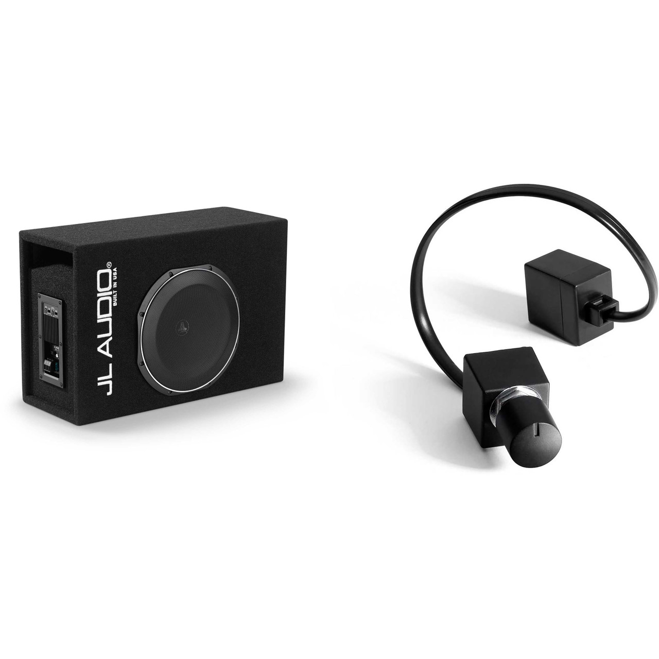 JL Audio ACP112LG-TW1 Amplified MicroSub+ with single 12TW1 (slot