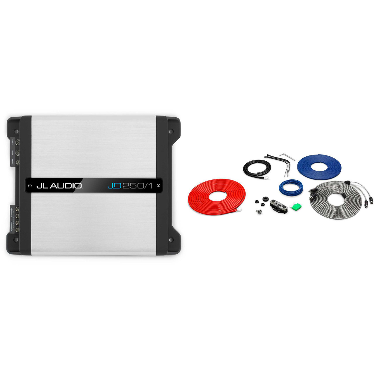 JL Audio JD250/1 Monoblock Class D Subwoofer Amplifier, 250 W