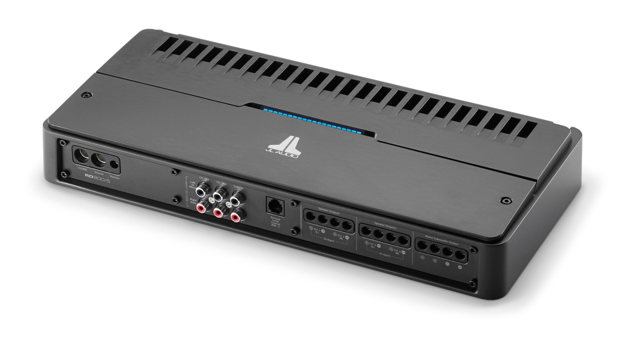 JL Audio Refurbished RD900/5 900W Class D 5-Channel Full-Range