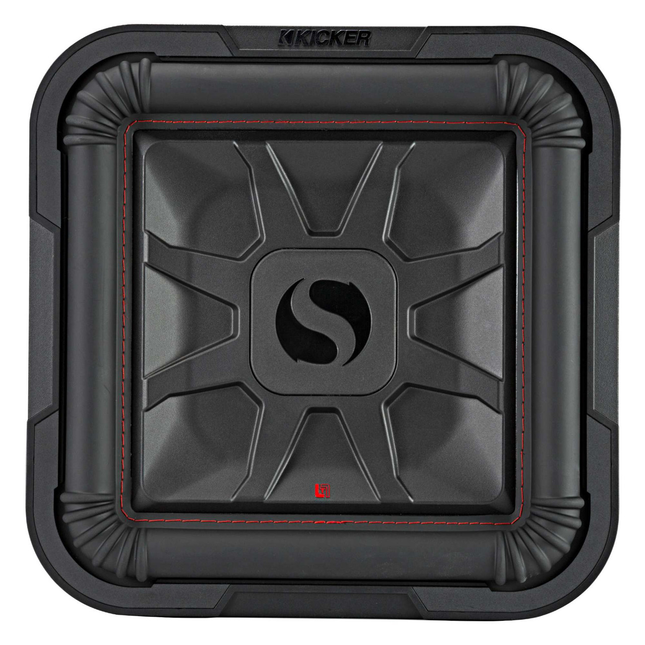 Kicker 46L7T122 L7T L7-Thin 12-Inch (30cm) Subwoofer, Dual Voice