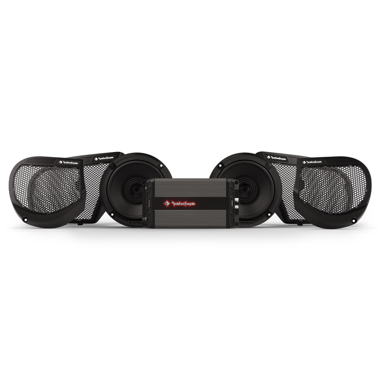 Rockford Fosgate HD24-STG2 Stage-2 Amplified 2-Speaker M5 Audio