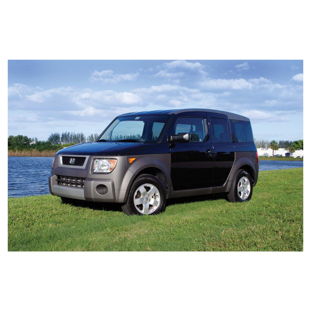 honda element stealthbox