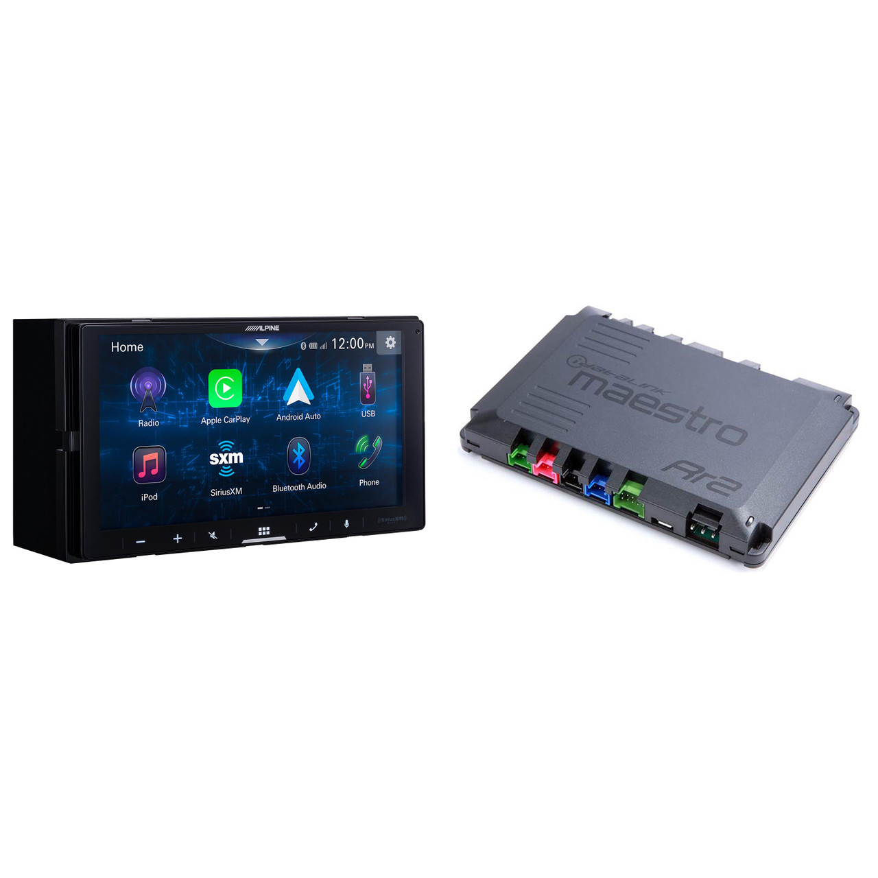 Alpine iLX-W670-M 6.75-inch Shallow-Chassis Digital Multimedia