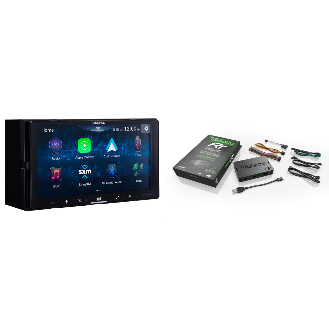 Alpine iLX-W670-M 6.75-inch Shallow-Chassis Digital Multimedia