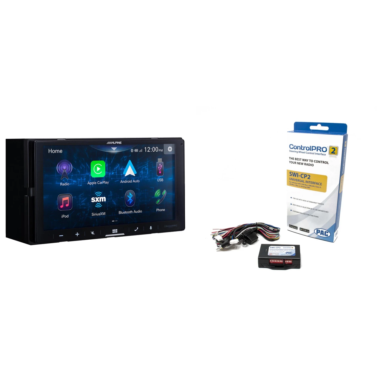 カーオーディオ ALPINE DEX-P1+AVIC-DRV002 車 ALPINE DEX-P1+AVIC-DRV002