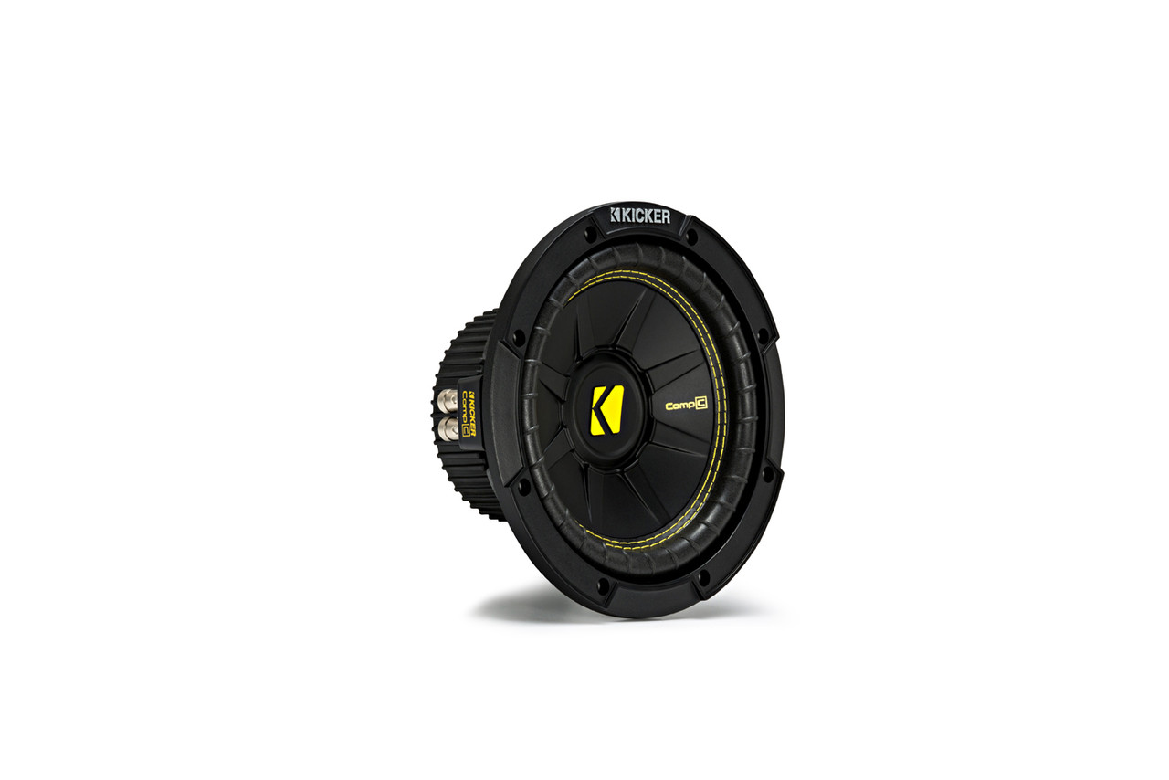 Kicker CVX154 COMPVX 15 Zoll Subwoofer – Dual Voice Coil, 4 Ohm, 1000W, Für Kräftigen Bass