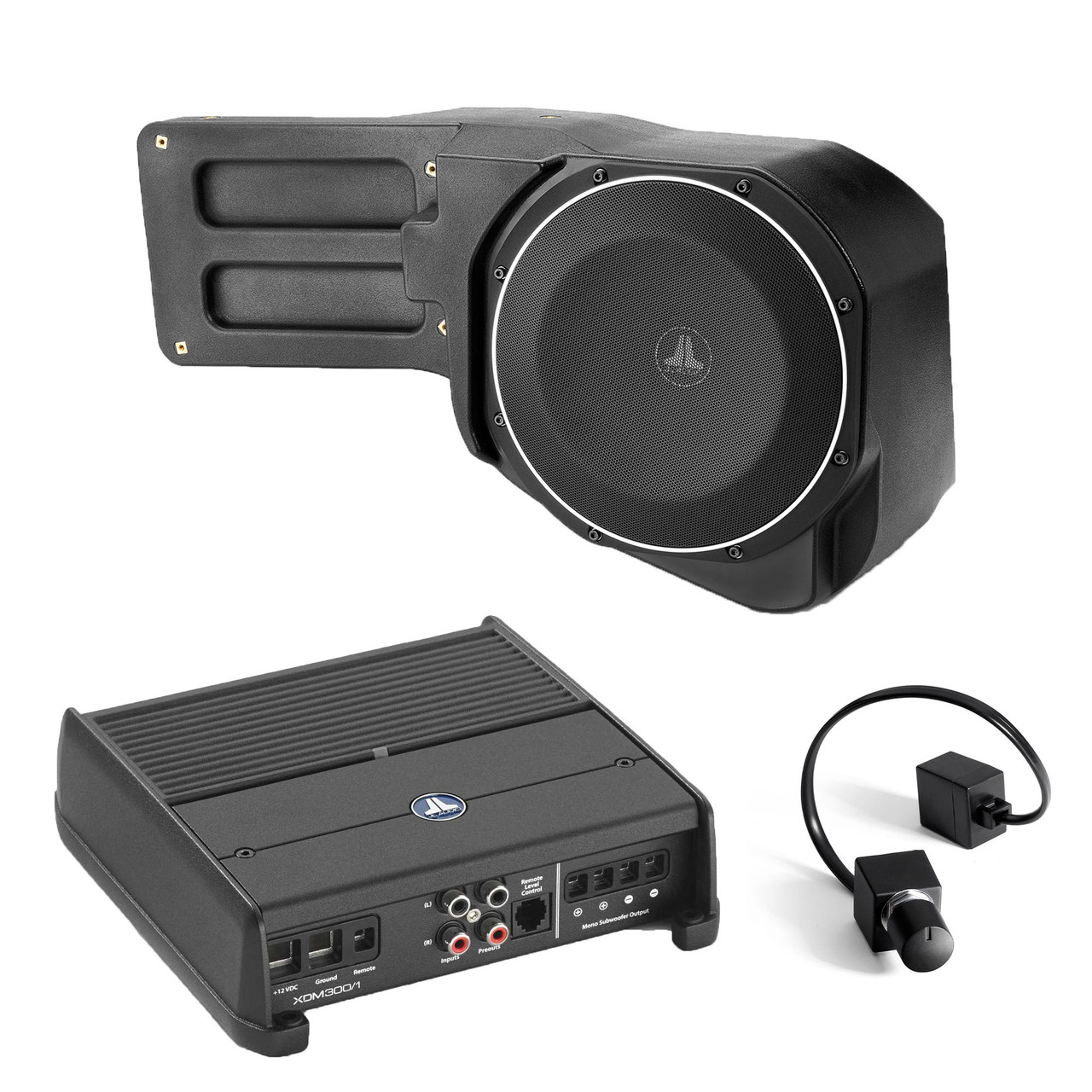 その他 FITBOX JL Audio SBX-F-BRONCG6/10TW1 Stealthbox® W/ Amp bundle 2021 & Up
