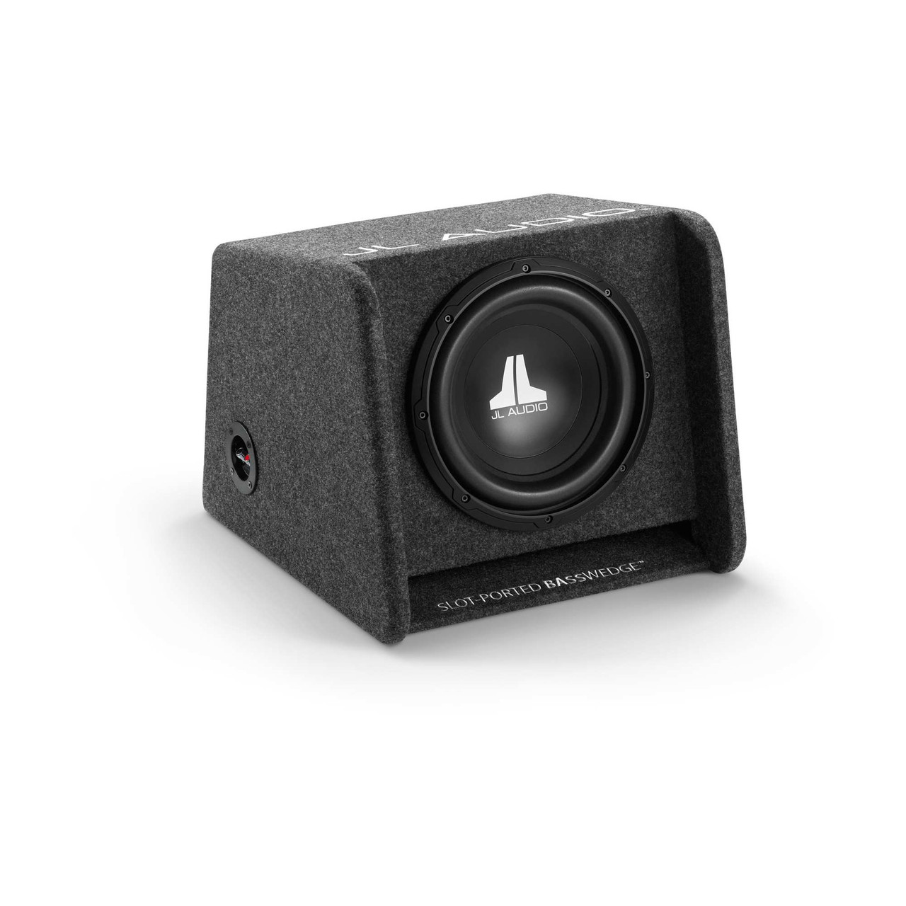 JL Audio CP110-W0v3:Single 10W0v3 BassWedge Ported 4 Ohm - Open