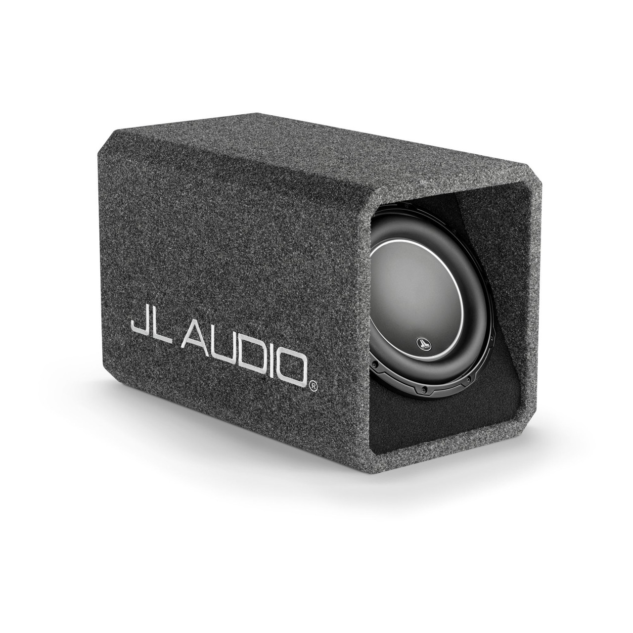 JL Audio HO110-W6v3:Single 10W6v3 H.O. Wedge Ported 2 Ohm - Open