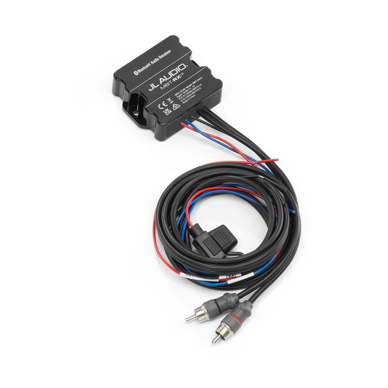 JL Audio MBT-RXv2 Weatherproof Receiver with Bluetooth Wireless
