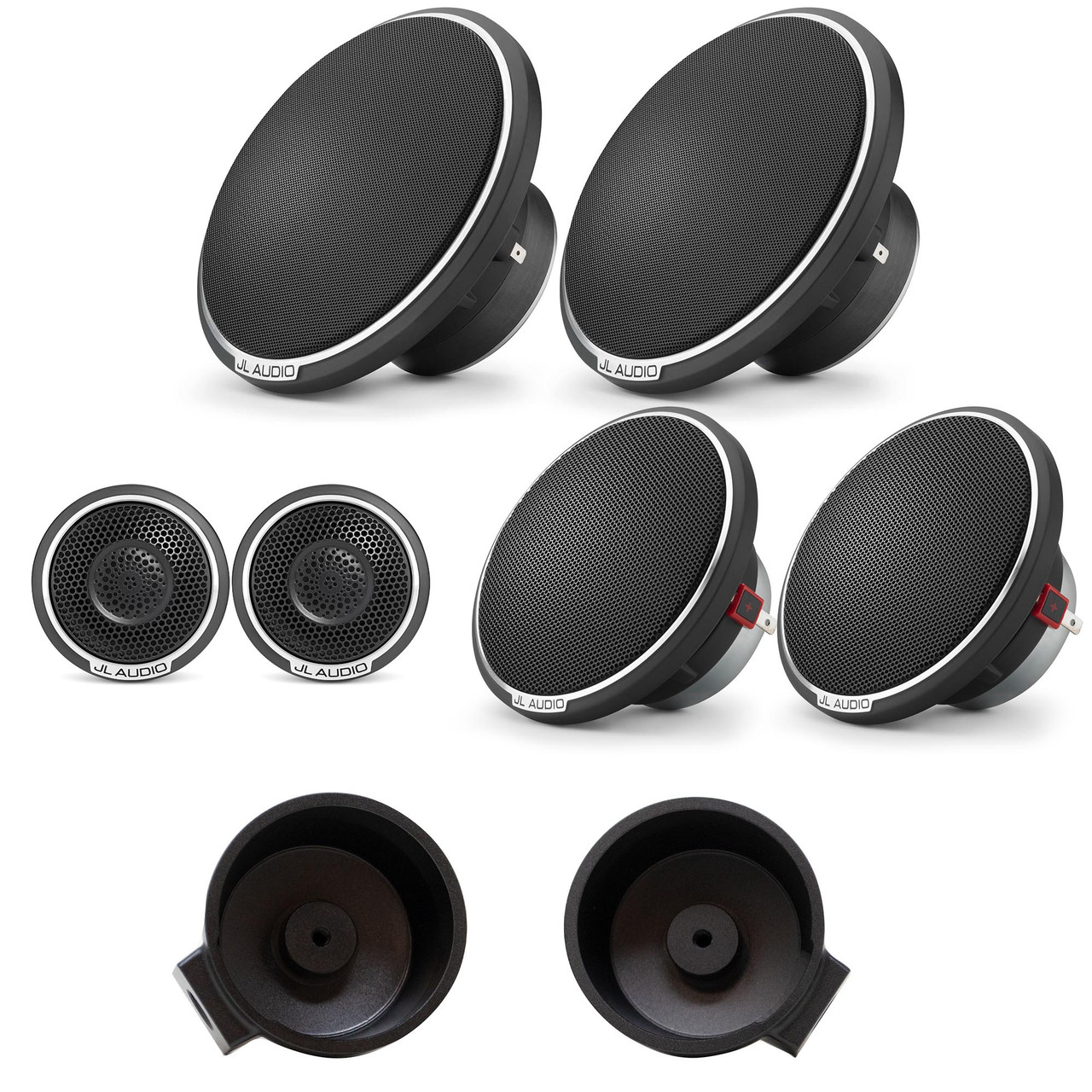 JL Audio C7 3-Way Active Component Set (6.5 JL Audio C7 3-Way Active Component Set (6.5