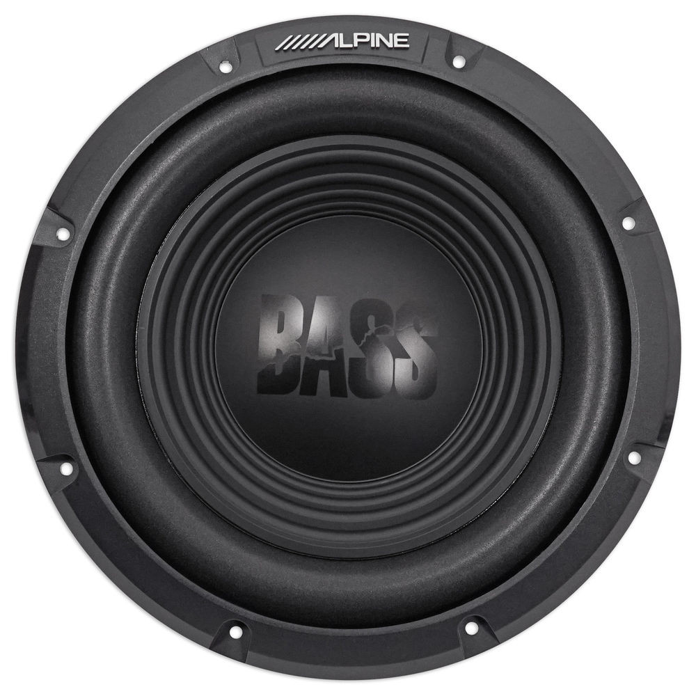 Alpine W12S4 12-inch Single 4 Ohm Subwoofer - Creative Audio