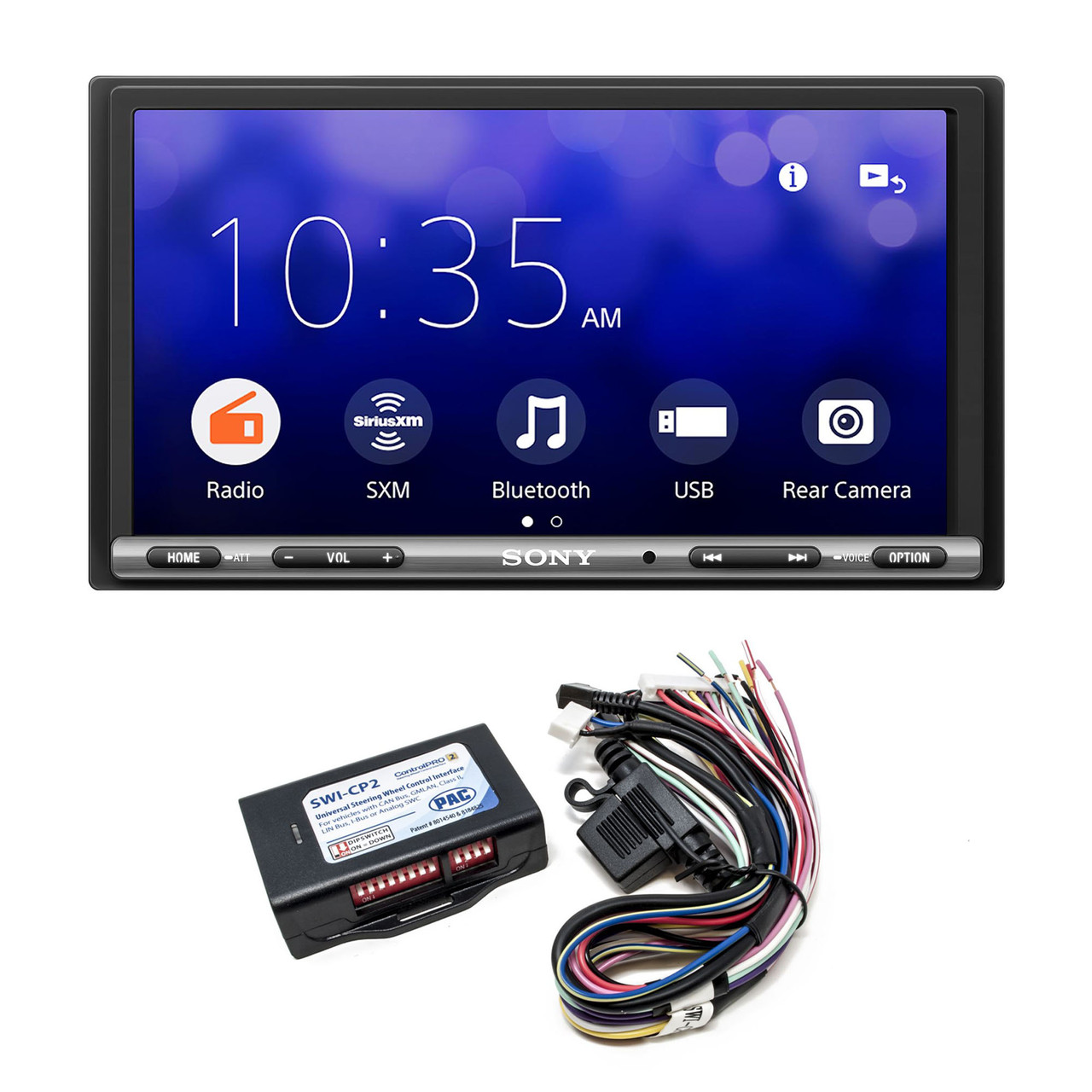 Sony XAV-AX3200 6.95
