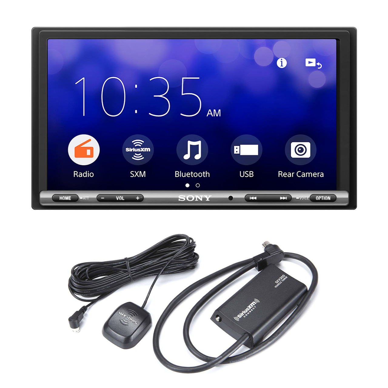 Sony XAV-AX3200 6.95