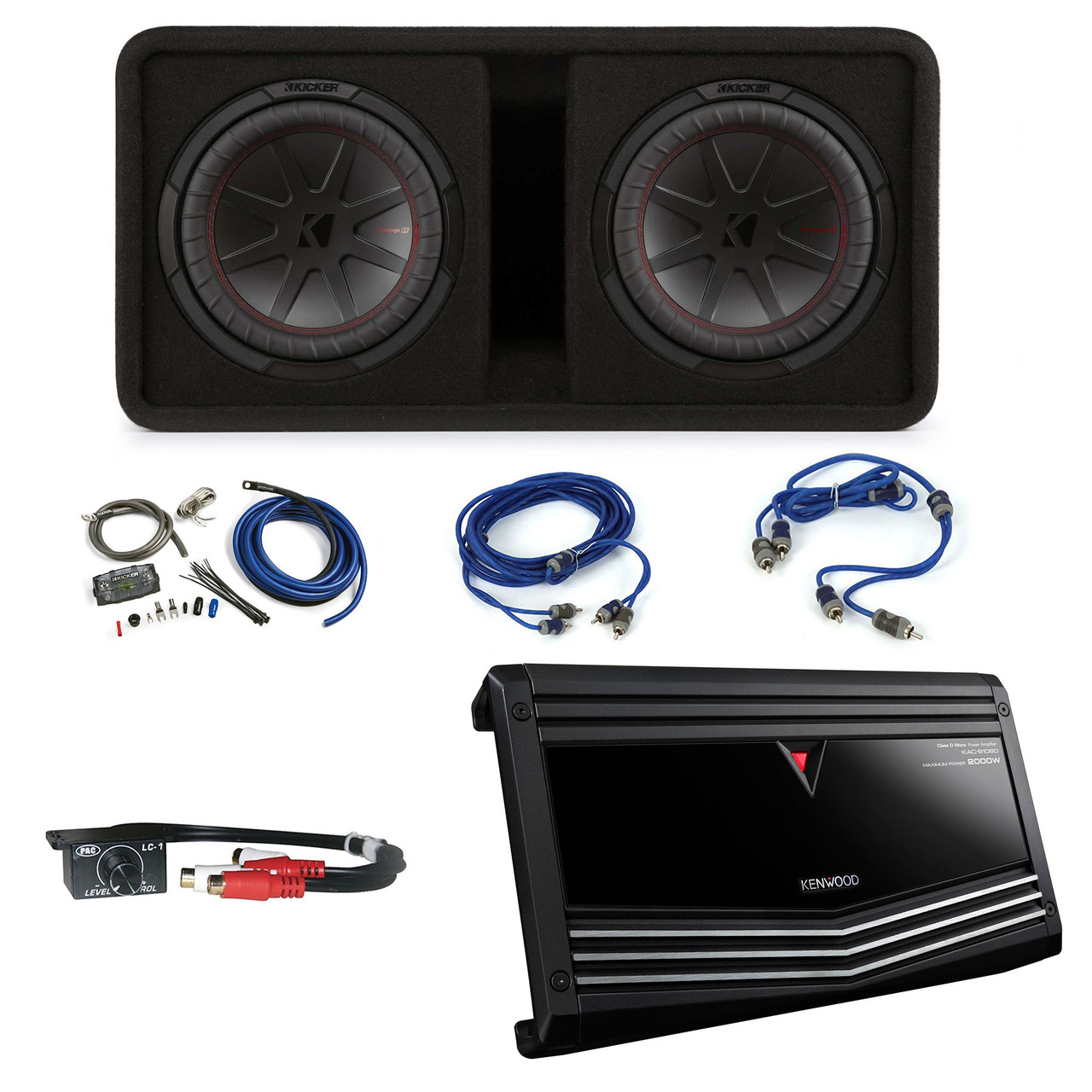 Kicker 48DCWR102 10