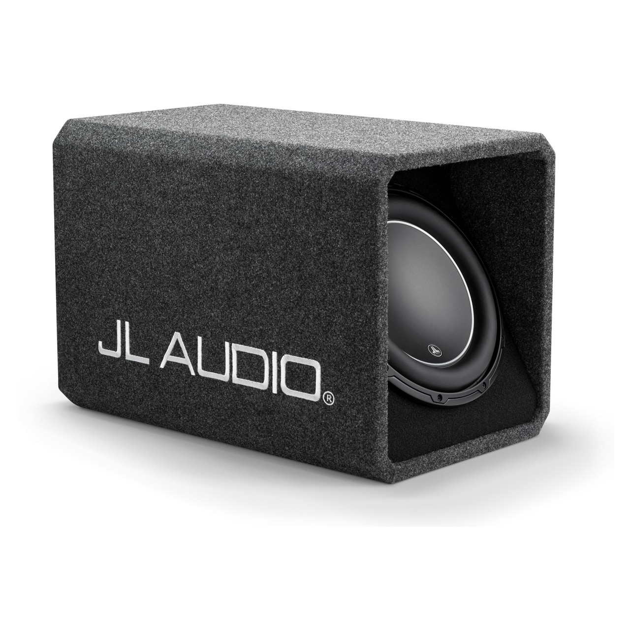 JL Audio HO112-W6v3: Single 12W6v3 H.O. Wedge Ported 2 Ω