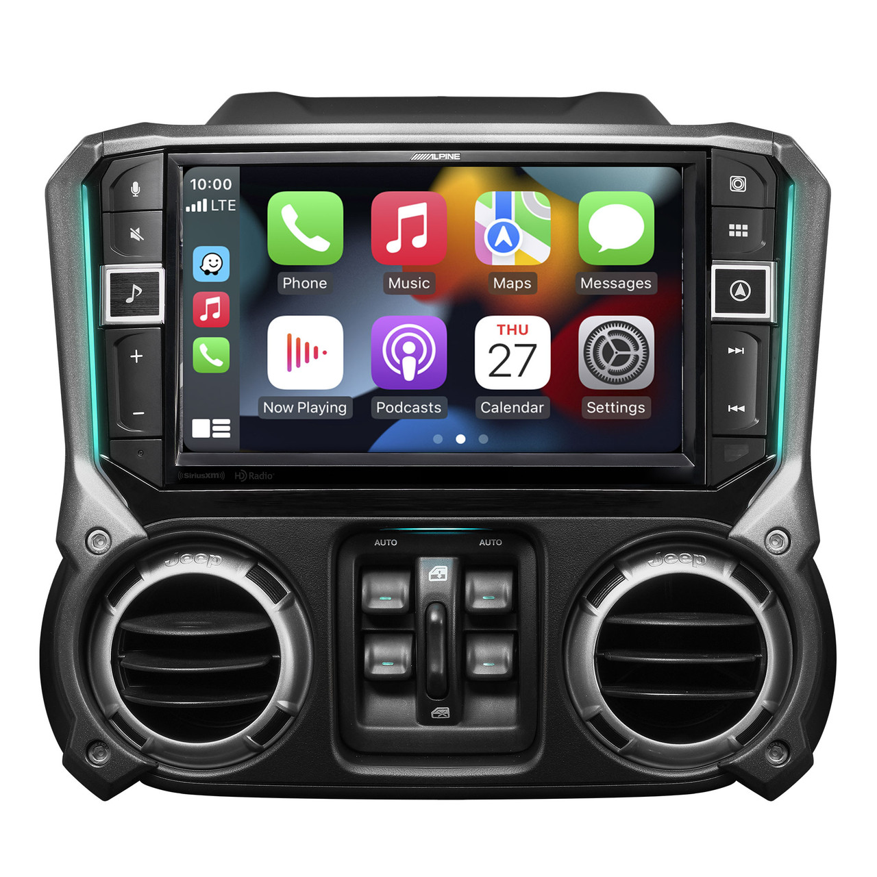 Alpine i509-WRA-JK 9-Inch Multimedia Receiver Compatible with 2011