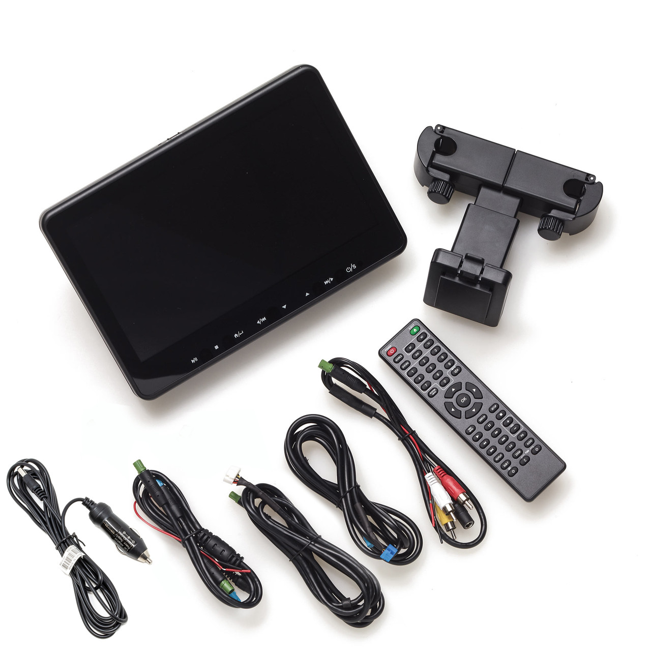 Audiovox AVX10USB Universal Seat-back Video system DVD//USB//SD//AV//Aux//HD