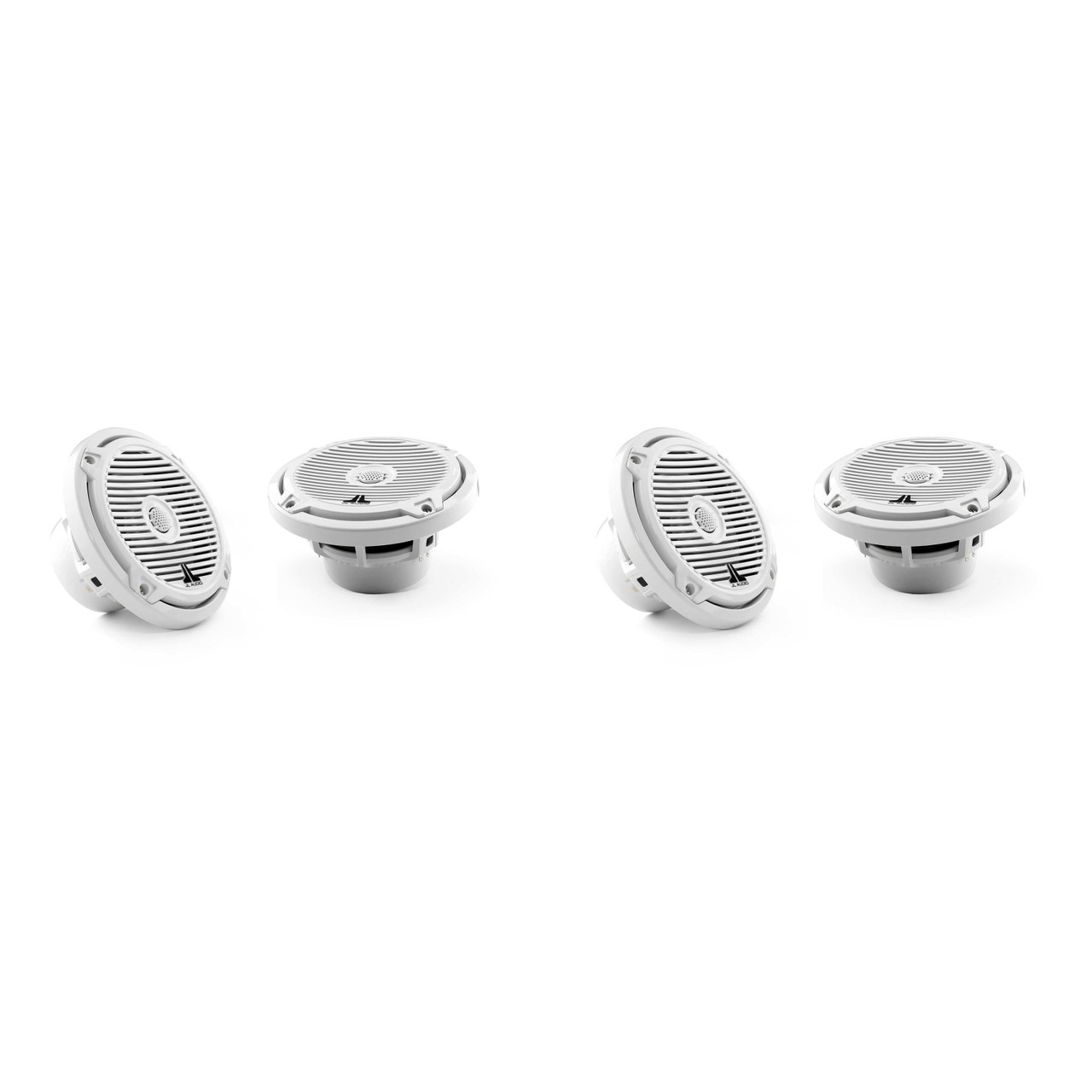 JL Audio (2 Pair ) MX650-CCX-CG-WH:6.5-inch (165 mm) Cockpit