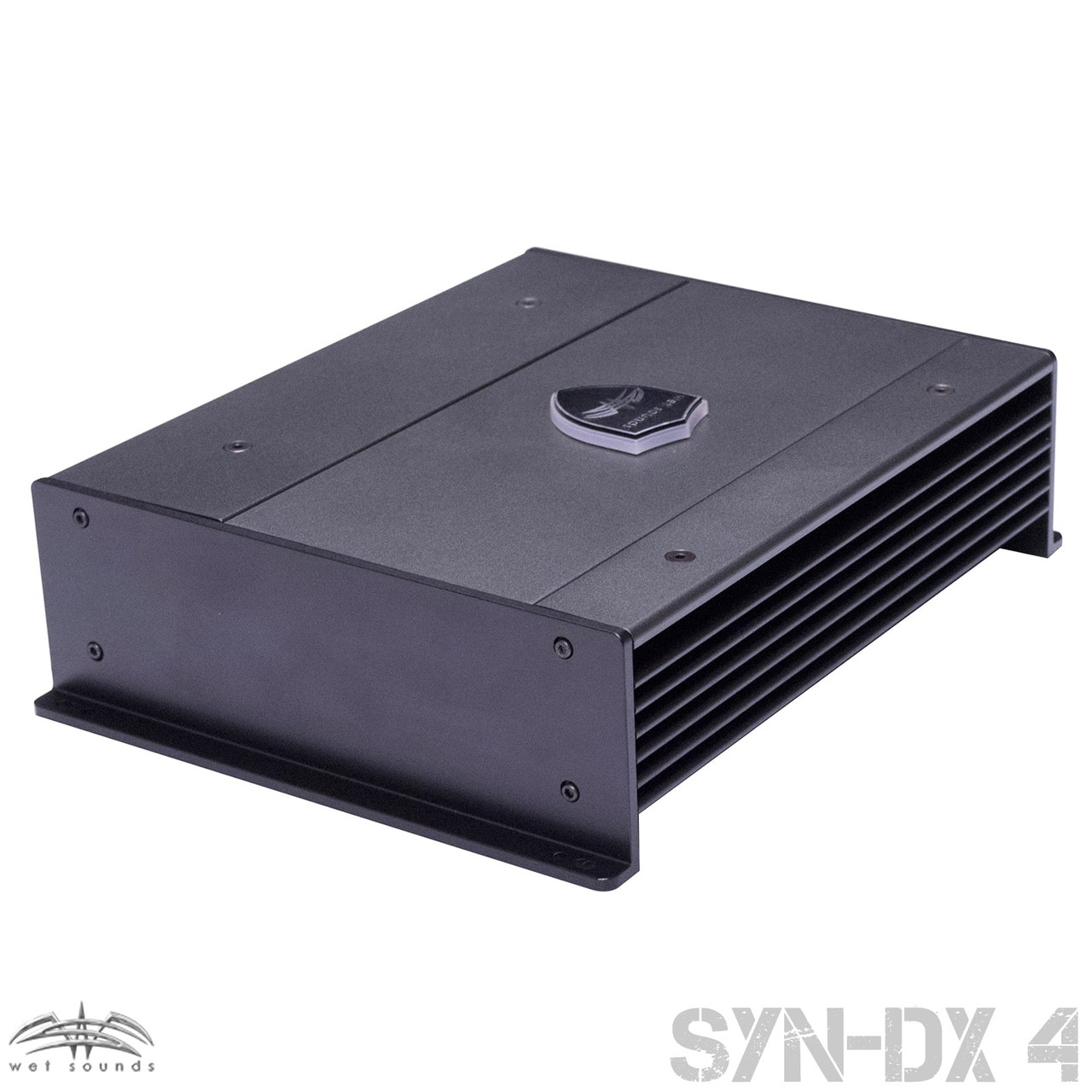 Wet Sounds Syn Dx 4 Full Range Class D Amplifier Creative Audio