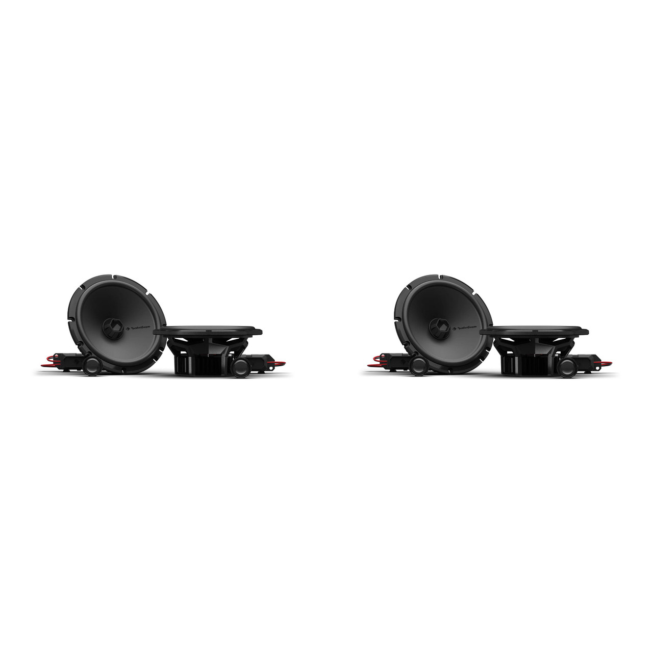 Rockford Fosgate P2V2-65 6.5” 2-Way Convertible Car Speakers – 75W