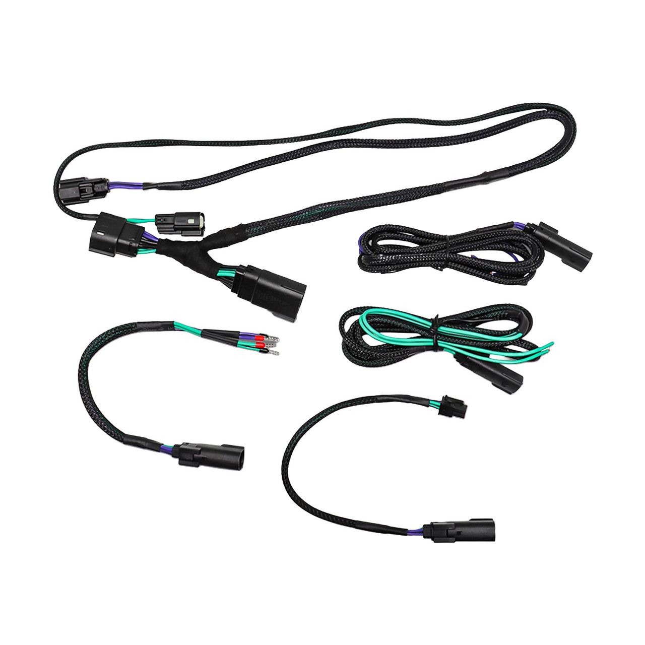 トップス WIRED Cicada Audio 24HDRO 2024+ H-D® Rear Output Speaker Wire Harness