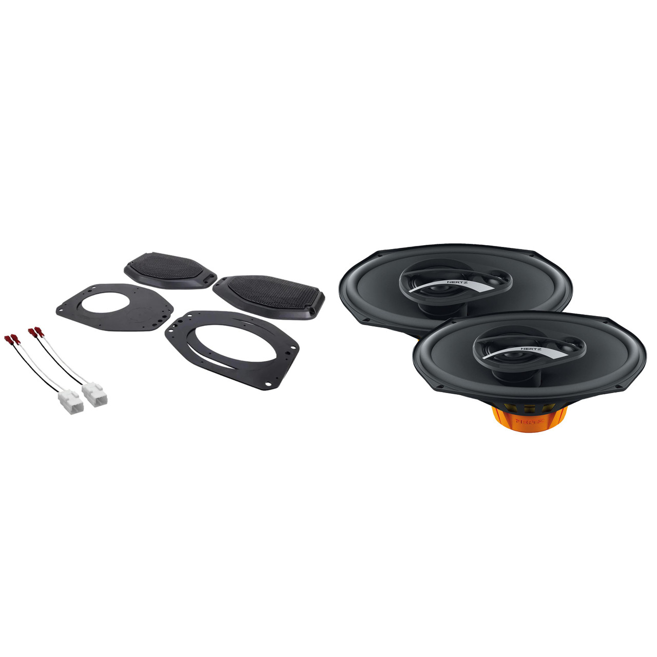 Hertz DCX-690.3 6x9