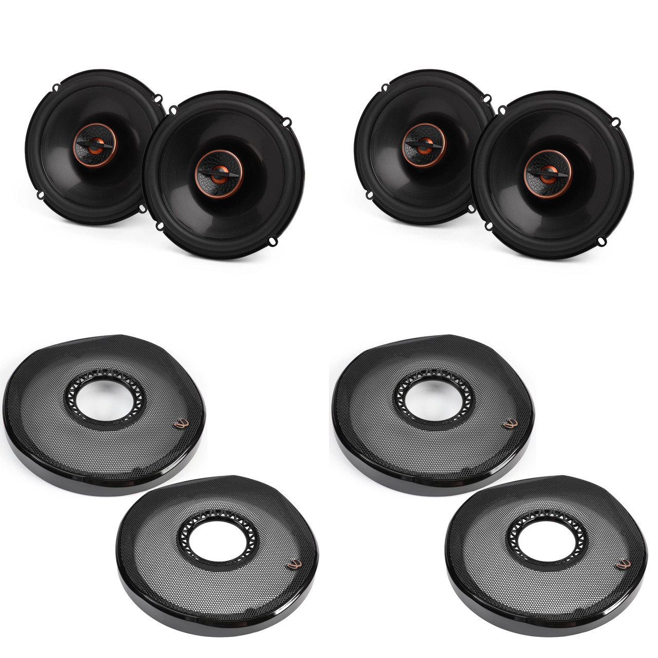 Infinity 2-Pairs REF607F Reference Series 6.5
